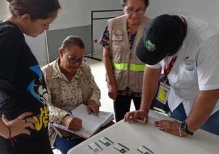 Minsa realizó la novena feria de carnet para manipuladores de alimentos en Coclé