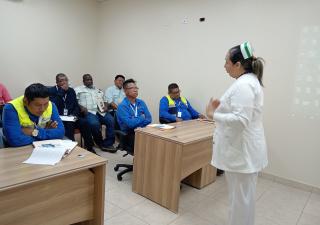 La Región de Salud de Bocas del Toro promueve ambientes laborales seguros y saludables