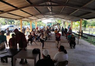 Minsa Veraguas juramenta a las Juntas Administradoras de Acueductos Rurales en los corregimientos de Trinchera y Guarumal