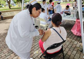 Se han aplicado 43,000 vacunas en la provincia de Chiriquí 