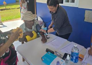 Gira médica gratuita llega a Isla Cébaco en Veraguas