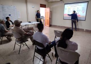 Minsa en Chiriquí conmemora el Día Mundial de la Salud y Seguridad Ocupacional 