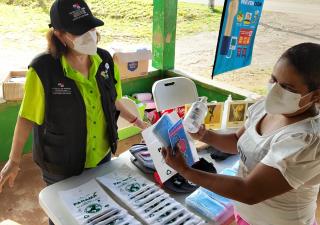  Feria de Salud en Rancho Café
