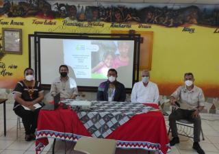Capacitación en guías de manejo de malaria severa