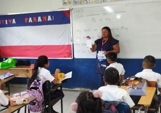 Promoción de la Salud imparte docencias educativas en Bocas del Toro
