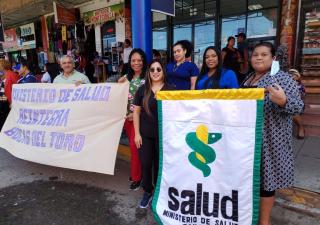 Minsa entrega insumos médicos en Nürüm, comarca Ngäbe Buglé