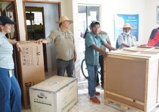 Ministro de Salud realiza visita a la Casa Ronald McDonald 