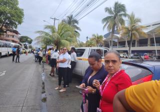 Minsa brinda atención directa a familias afectadas por incendio en Río Abajo