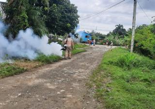 Región de Salud de San Miguelito realiza operativos de control sanitario y  venta de tabaco en el sector de la 9 de enero
