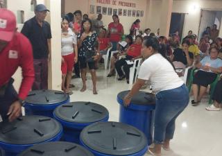 Descartan chatarras, vehículos y equipos en la Región de Salud de Coclé