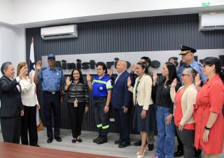 Minsa juramenta a miembros de comisión para fortalecer la resiliencia en instalaciones de salud públicas y privadas