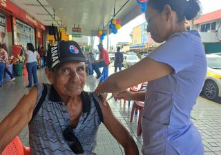 Herrera recibe 15 mil dosis de vacunas contra la influenza para iniciar jornada de inmunización