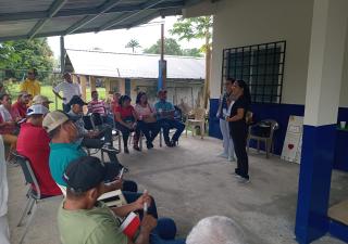 Reorganizan red comunitaria en Santa Rosa de Bugaba en Chiriquí
