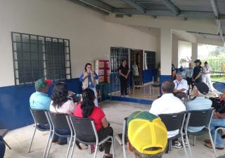 Ministerio de Salud en Veraguas capacita a docentes y padres de familia del Colegio Juan José Canovas