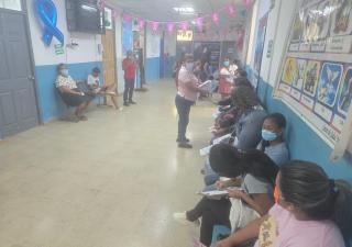 Minsa Los Santos recibe 10 mil dosis de vacuna contra la influenza 
