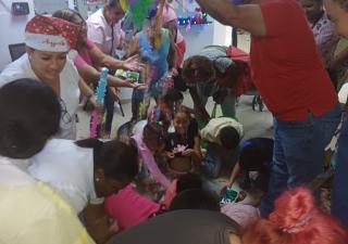 Regional de Salud de Los Santos participó en feria de salud para adultos mayores 
