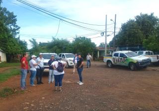 Realizan actividades navideñas en el Centro Materno Infantil de Rambala