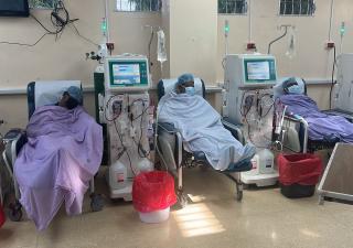 En instalaciones de Salud se entregan equipos para optimizar proceso de fisioterapia