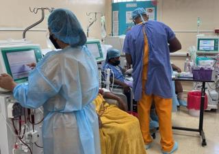  Región de Salud Panamá Oeste realiza operativo en vertedero clandestino 