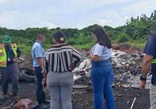 Regional de Salud de Los Santos participó en Feria Interinstitucional de MIDES