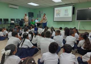 Región de Salud de Herrera lanza iniciativa “Niños en Acción: Detectives del Dengue”