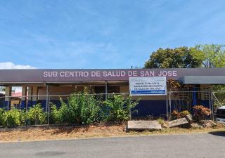 Minsa Veraguas prepara la reapertura del sub centro de Salud de San José en San Francisco 