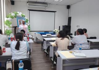 Capacitan a personal del Minsa Colón en temas de salud ocupacional