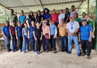 Minsa Panamá Oeste realiza gira médica para detección de leishmaniasis en comunidad de Capira