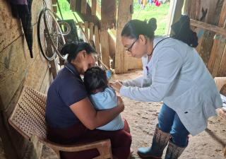 Bocas del Toro supera las 10 mil vacunas aplicadas contra la influenza