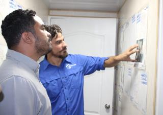 Región de Salud de Panamá Norte busca fortalecer colaboración sobre gestión de desechos