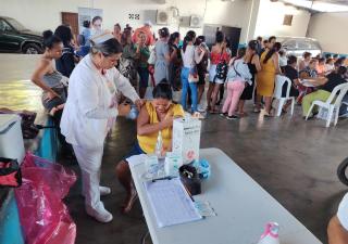 Avanza atenciones médicas en el corregimiento de Pedregal, distrito de David