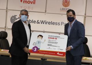 Tarjetas de Más Móvil llevarán mensajes de prevención contra la COVID-19 