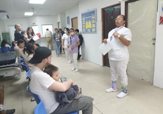 La Región Metropolitana realiza actividades en conmemoración del Dia Mundial del Síndrome de Down.