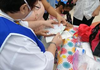 Región Metropolitana de Salud aplicó más de 4 mil dosis de vacunas este fin de semana
