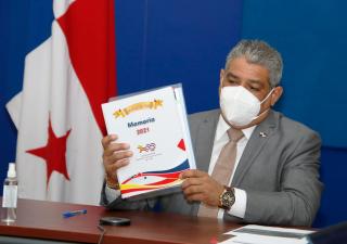 Ministro Sucre presenta memoria 2021
