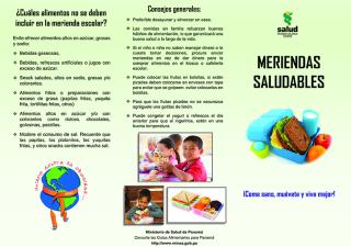 Merienda Escolar