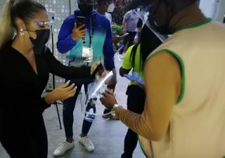 Promoción y prevención en actividad deportiva