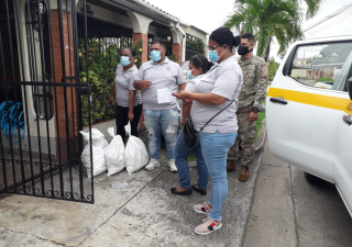 Los equipos de trazabilidad salen apoyar a pacientes y contactos 