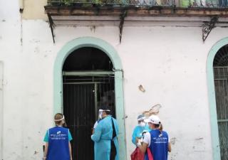 Equipos de trazabilidad en la capital firmes contra el COVID-19