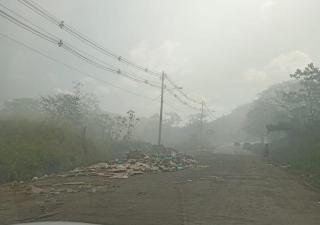 Minsa mantiene vigilancia a personas afectadas por incendio en Cerro Patacón