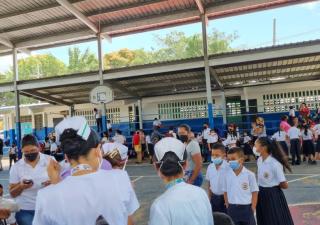 Promoción y Programa de Salud escolar en centros educativos de la región metropolitana