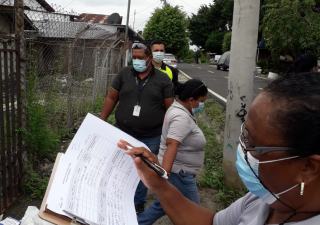 Salud metropolitana atiende, controla y brinda seguimiento a pacientes por COVID-19
