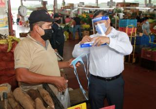 “La bioseguridad clave para evitar contagios” indicó el dr. Cedeño  