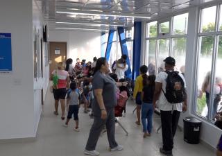  Centro de salud de Kuna Nega se realiza más de mil consultas médicas, a un mes de funcionamiento
