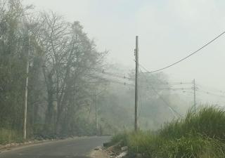 En la región Metropolitana de Salud las atenciones a afectados por emanación de humo tóxico ha sido poca