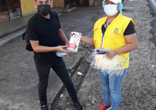 EUT continúan con atenciones a pacientes positivos 