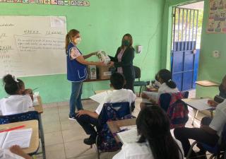 Salud refuerza campaña en centros educativos  