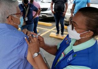 Promocionan la vacunación contra la influenza