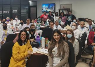 Sensibilización sobre lactancia materna en región metropolitana  