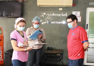 Locales de interés sanitario son verificados para su funcionamiento 